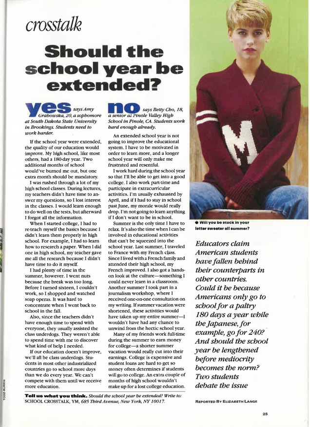 Illustration for article titled Reading Teen Mags With a Teen